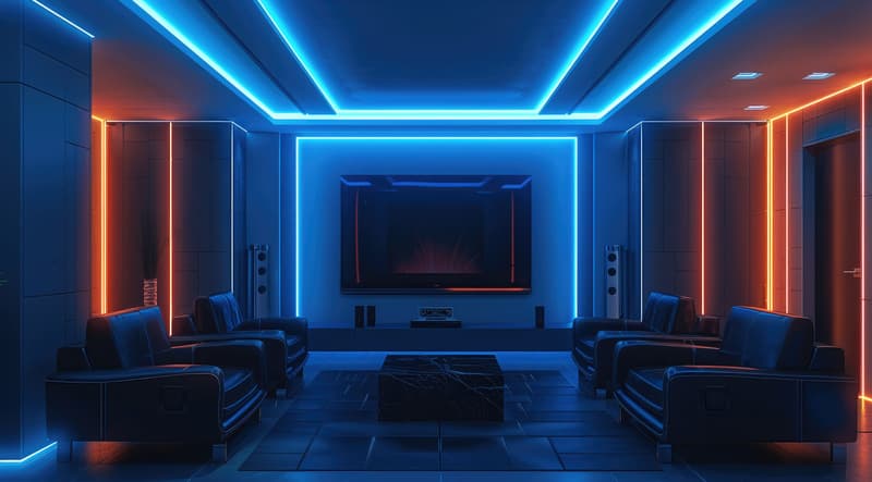 How We Helped a Client Build a Dream Entertainment Space